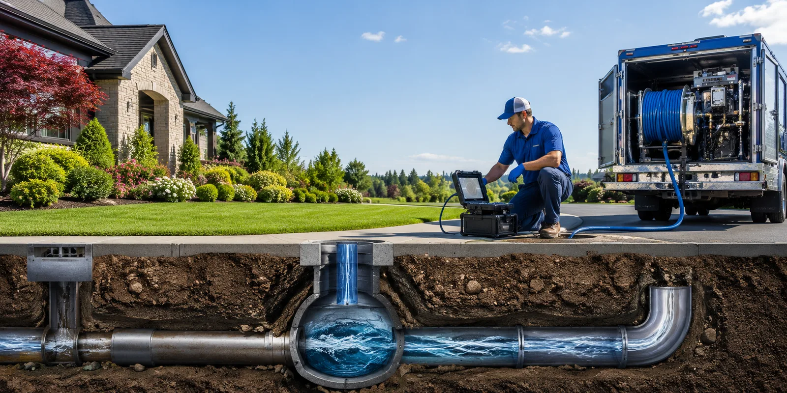 Drainage restoration information for Waterproof, LA