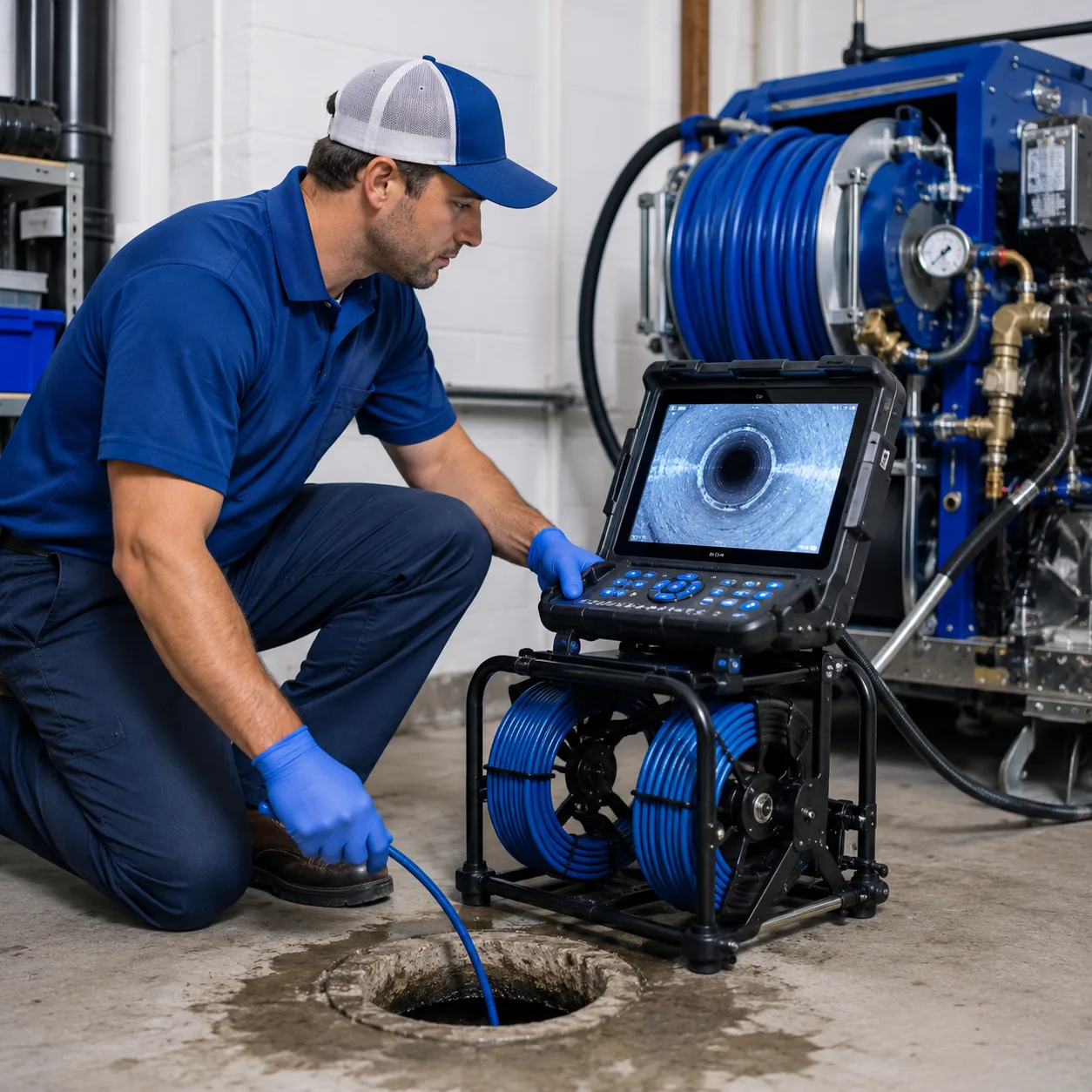 Drainage restoration professionals serving Waterproof, LA